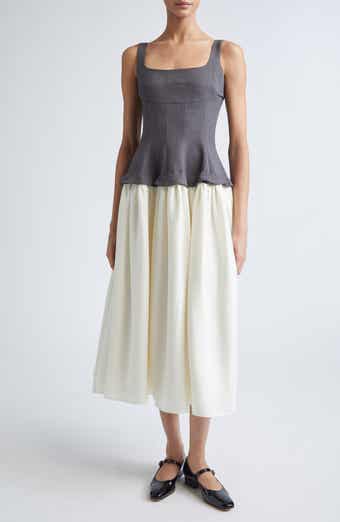 Stine Goya Mixed Media Corset Dress
