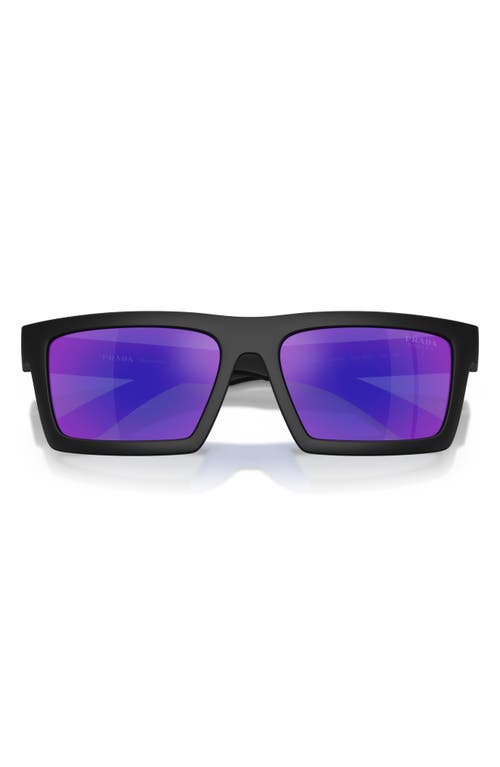 Prada Linea Rossa Man Sunglasses Ps 02zsu
