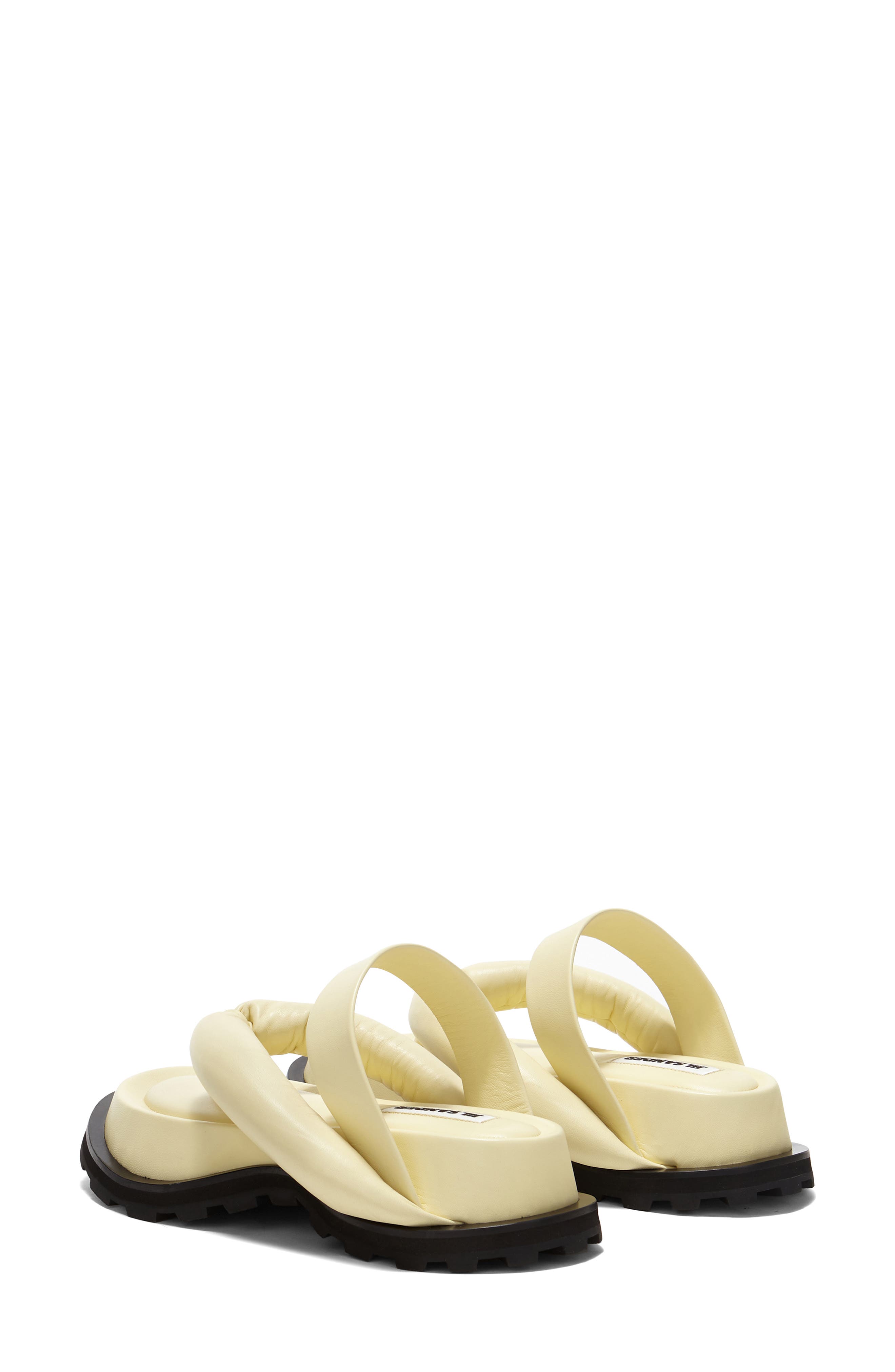 Jil Sander Platform Sandal, Alternate, color, 
