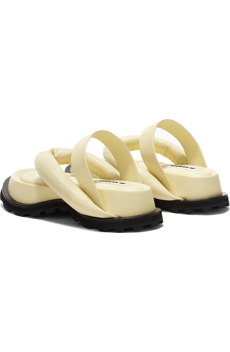 Jil Sander Platform Sandal, Alternate, color,