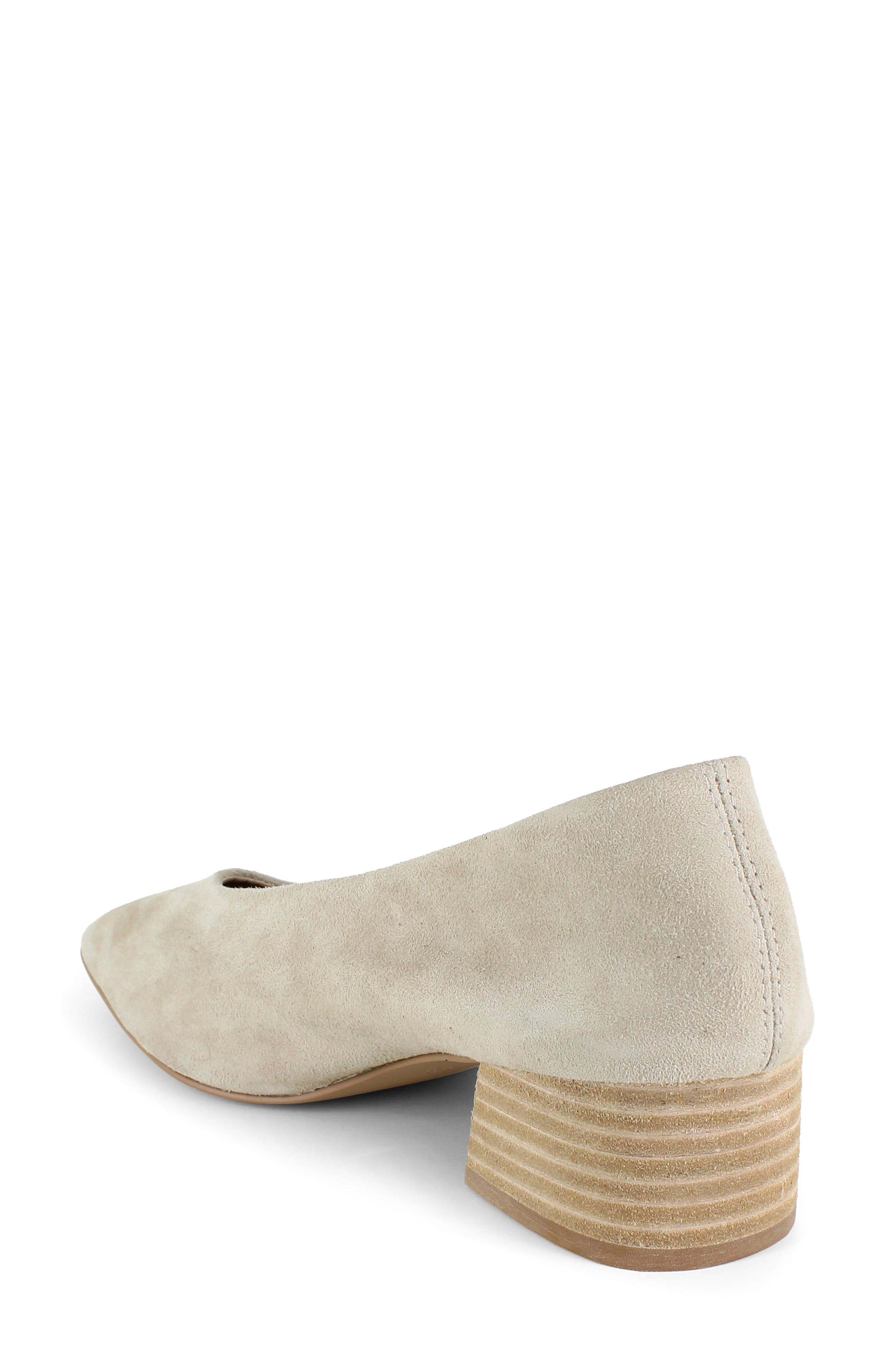 Olivia Leather Pump, Alternate, color, ERMINE
