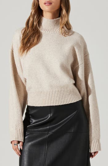 Astr The Label Fiala Sweater In Brown