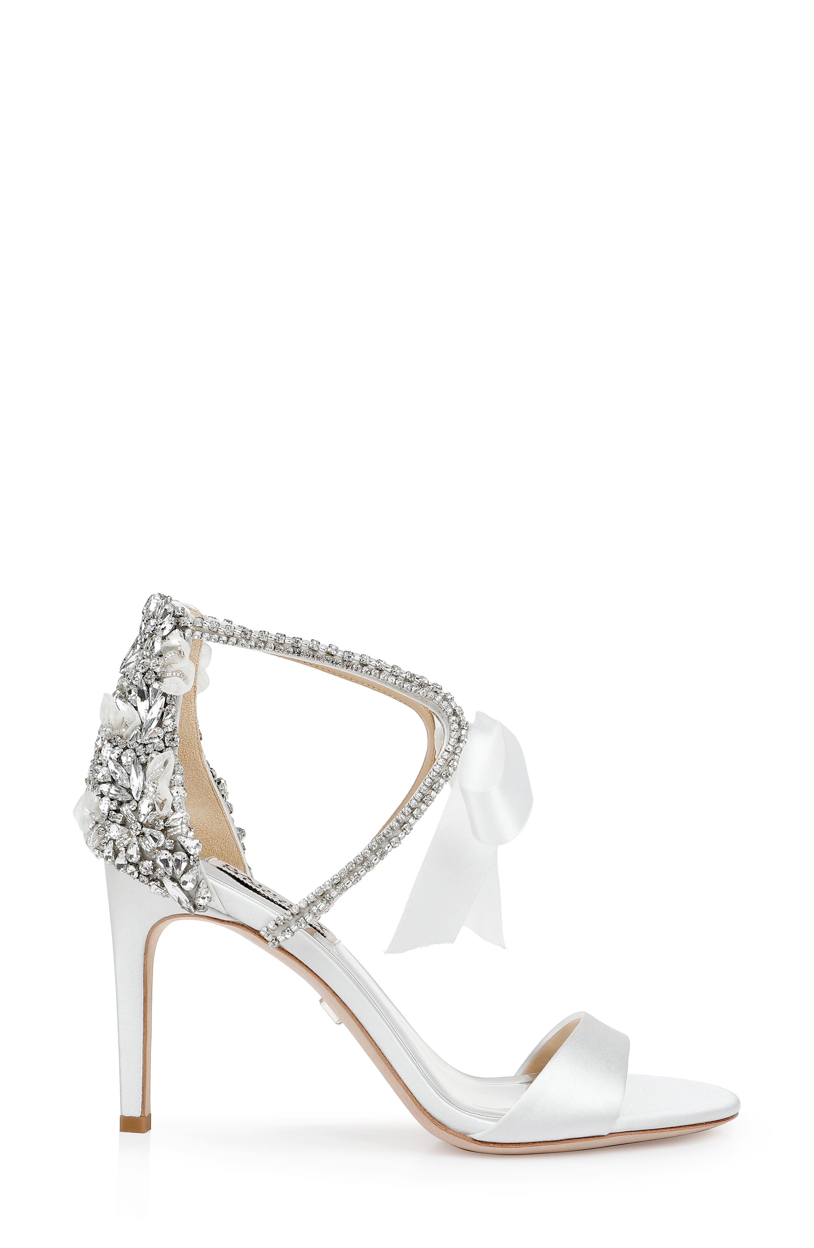 Badgley Mischka Collection Bonita Sandal, Alternate, color, 