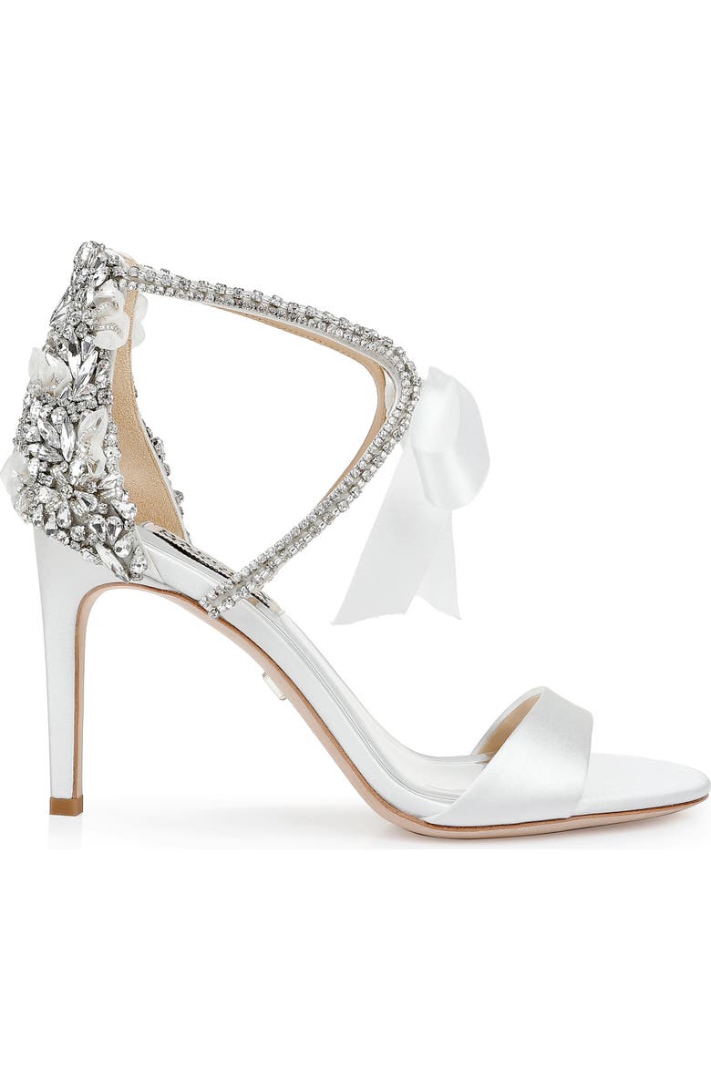 Badgley Mischka Collection Bonita Sandal, Alternate, color,