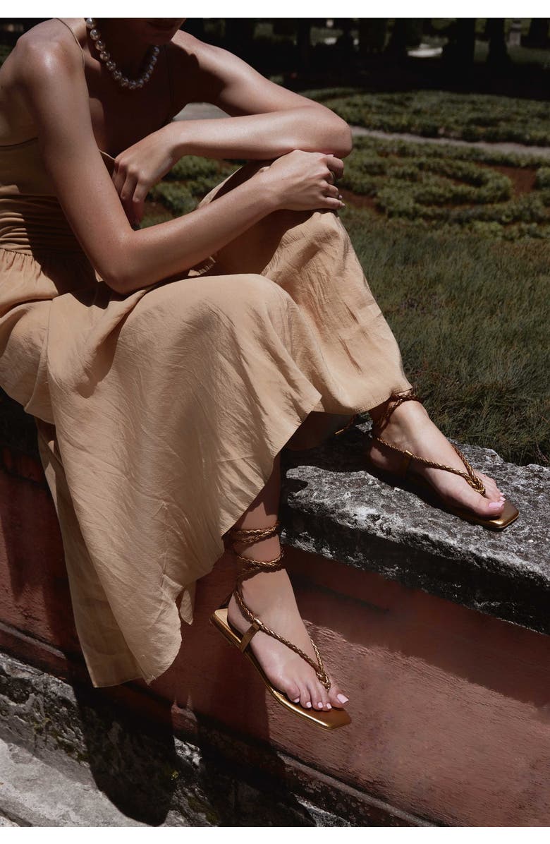 ALTA Hera Sandals, Alternate, color, Copper