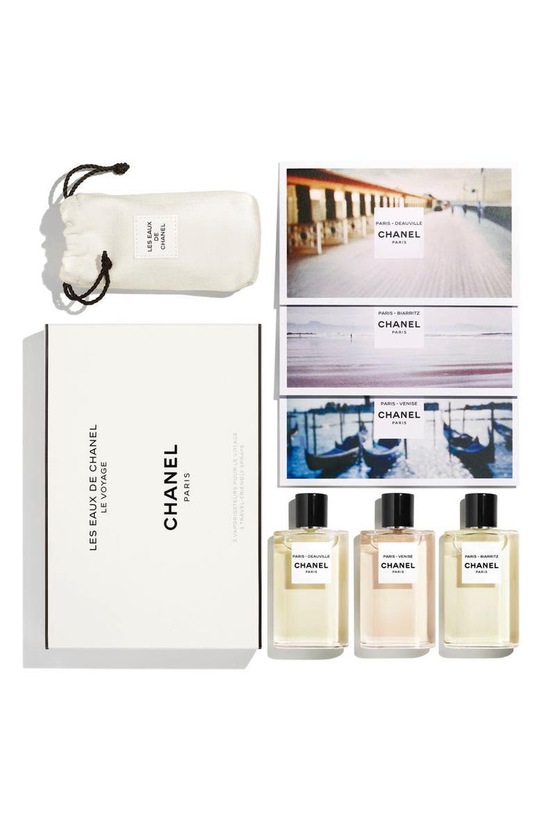CHANEL LES EAUX DE CHANEL Fragrance Set, Main, color,