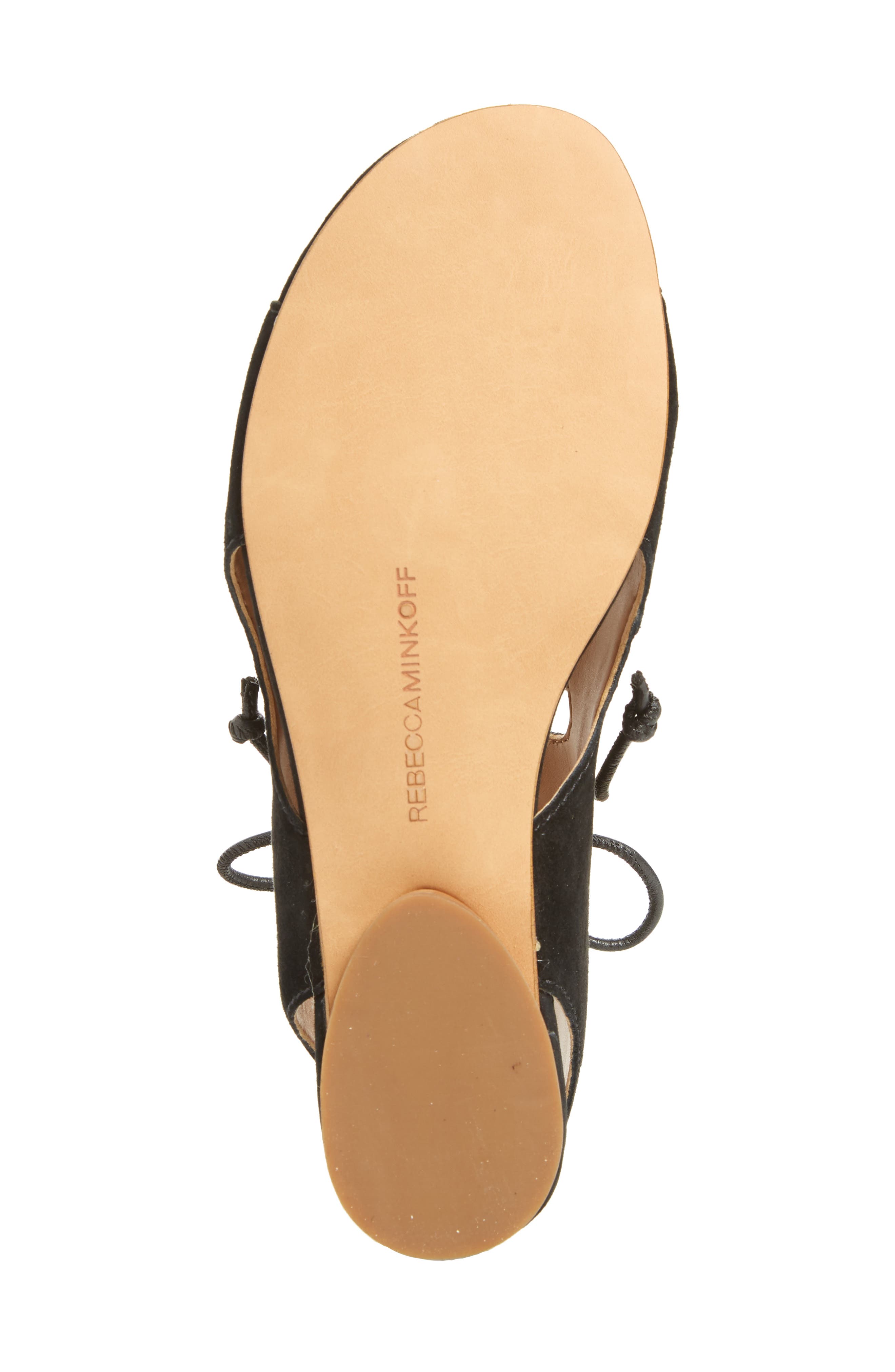 Rebecca Minkoff Kyla Ghillie Sandal, Alternate, color, 