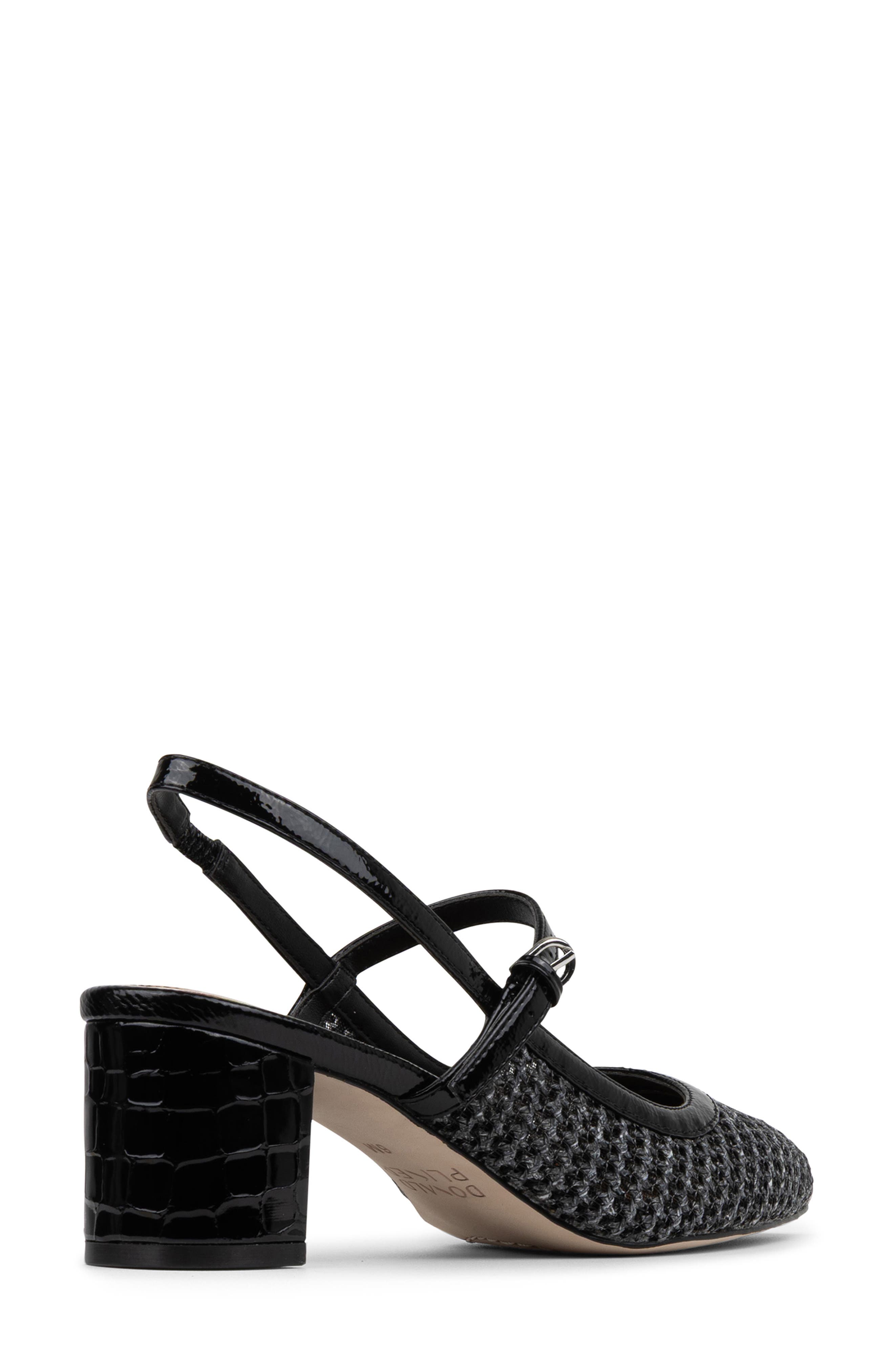 Donald Pliner Sareena Slingback Pump, Alternate, color, Black
