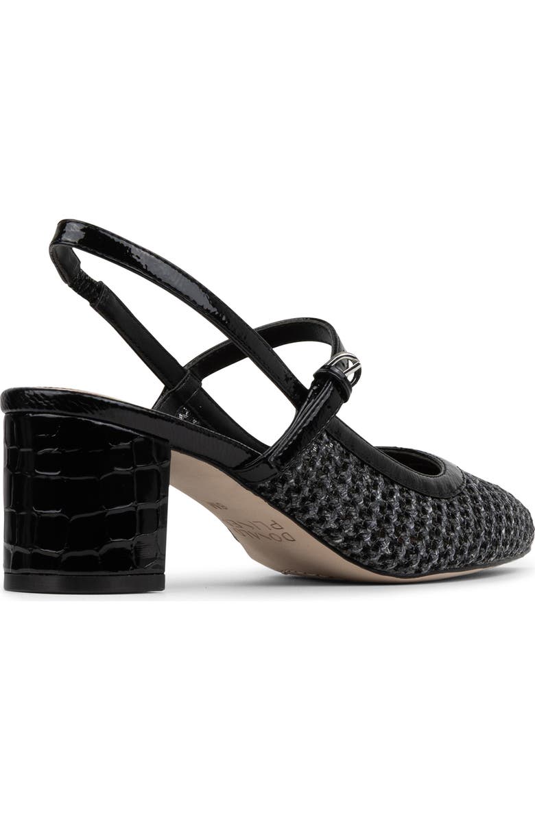 Donald Pliner Sareena Slingback Pump, Alternate, color, Black