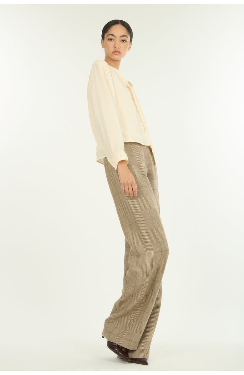 SECRET MISSION Eliza Blouse, Alternate, color, Crème