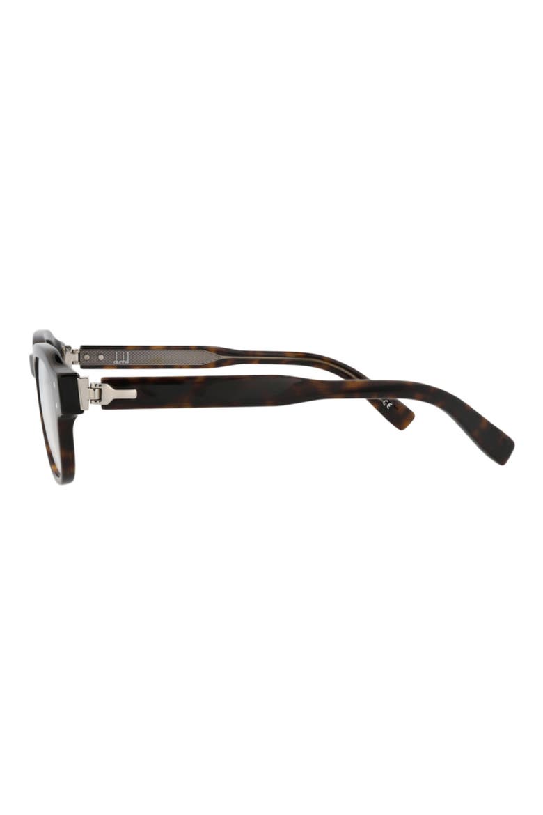 49mm Oval Optical Glasses, Alternate, color, HAVANA HAVANA TRANSPARENT