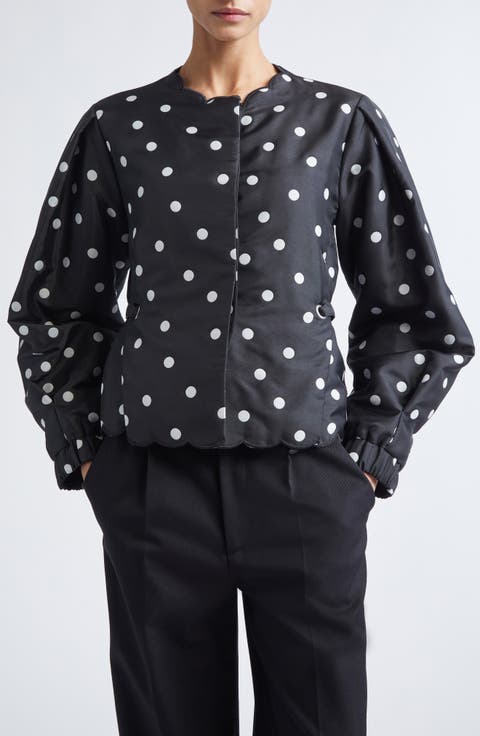 Polka Dot Jacket +