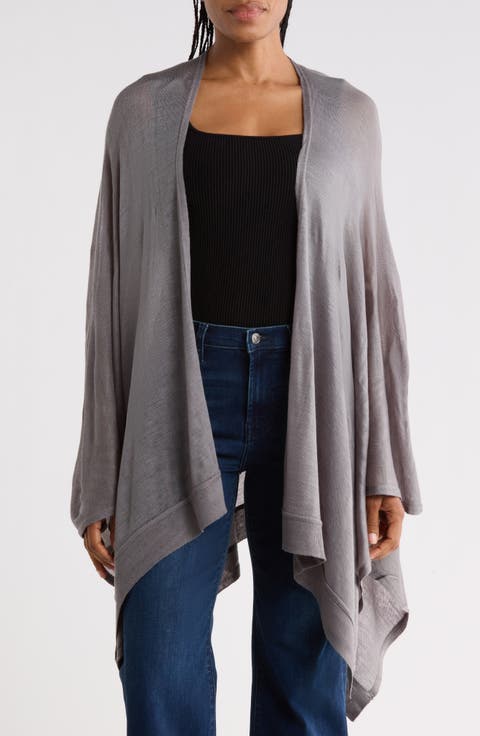Lightweight Open Knit Topper