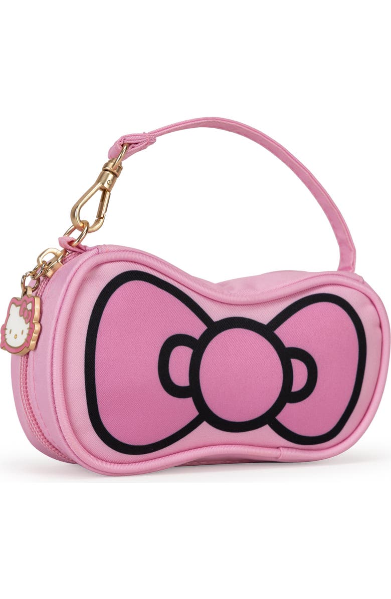 JuJuBe x Hello Kitty Bow Mini Handbag, Alternate, color, Hello Kitty Pink