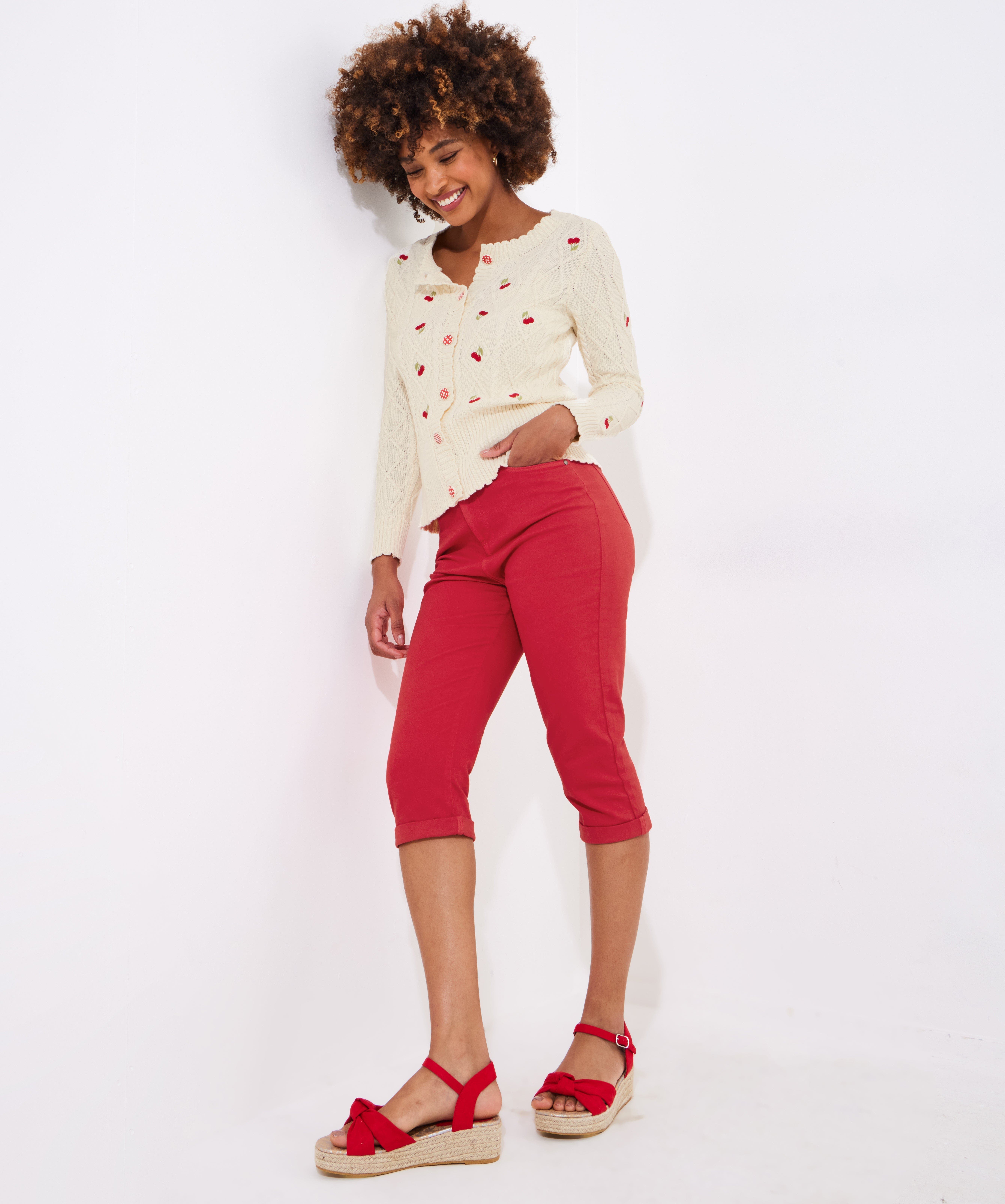 VIVID RED