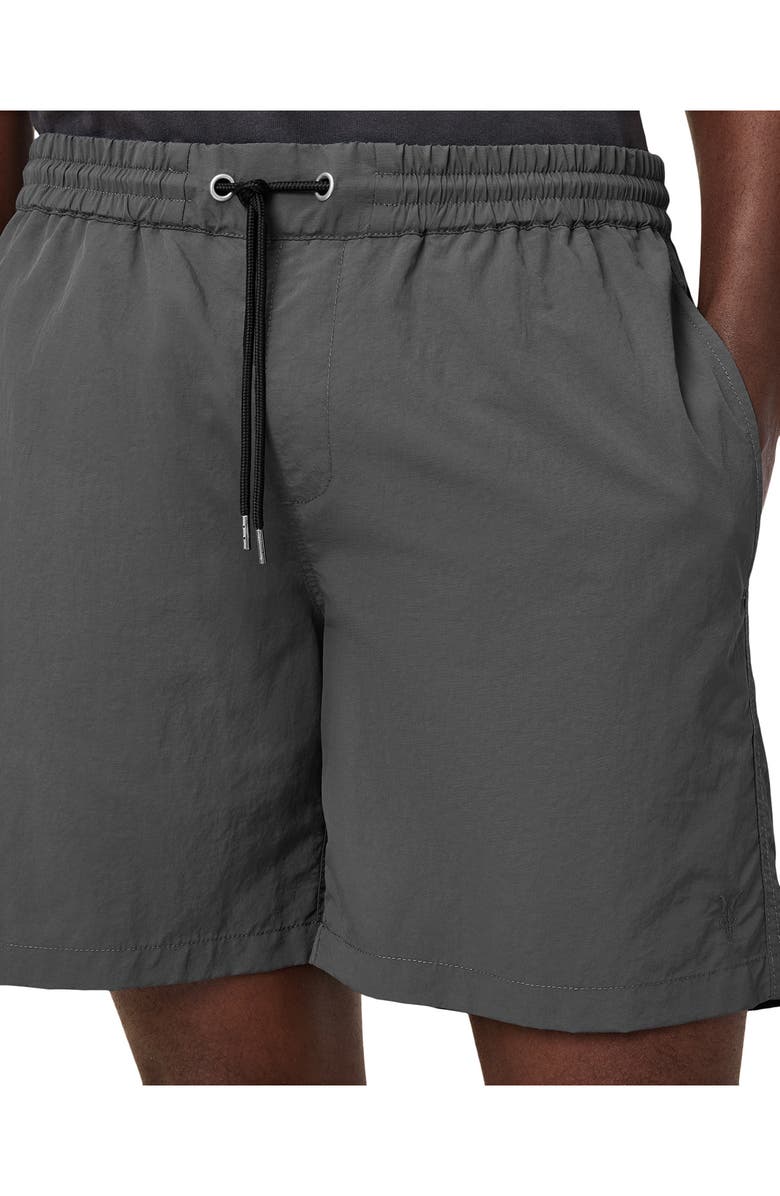 AllSaints Warden Swim Trunks, Alternate, color, Pitched Blue