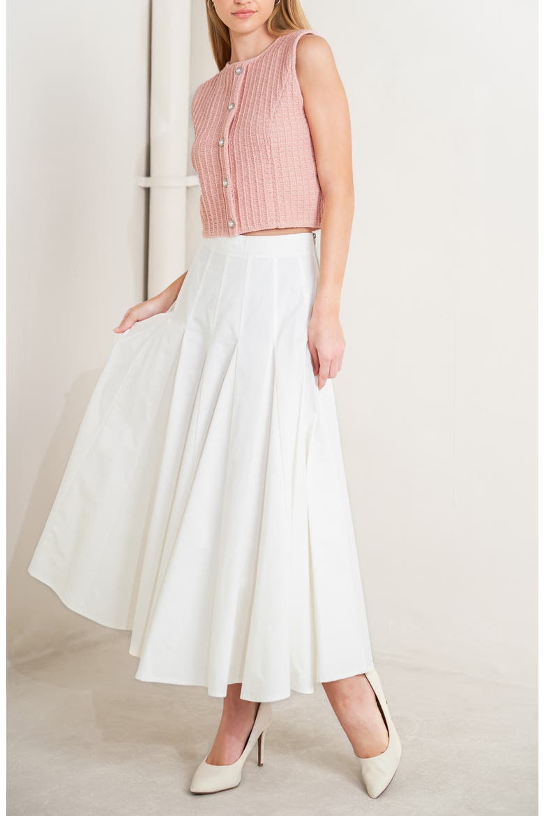 Ribbed Knit Sweater Tank, Alternate, color, SOFT PINK