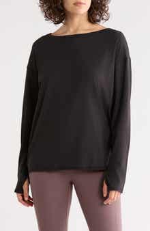 Z by Zella On the Move Cocoon Long Sleeve T-Shirt