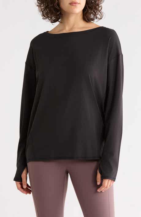 Z by Zella On the Move Cocoon Long Sleeve T-Shirt