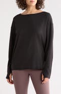 Z by Zella On the Move Cocoon Long Sleeve T-Shirt