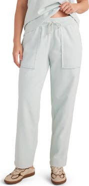 Haven Well Within Garment-Dyed Organic Cotton Terry Pants