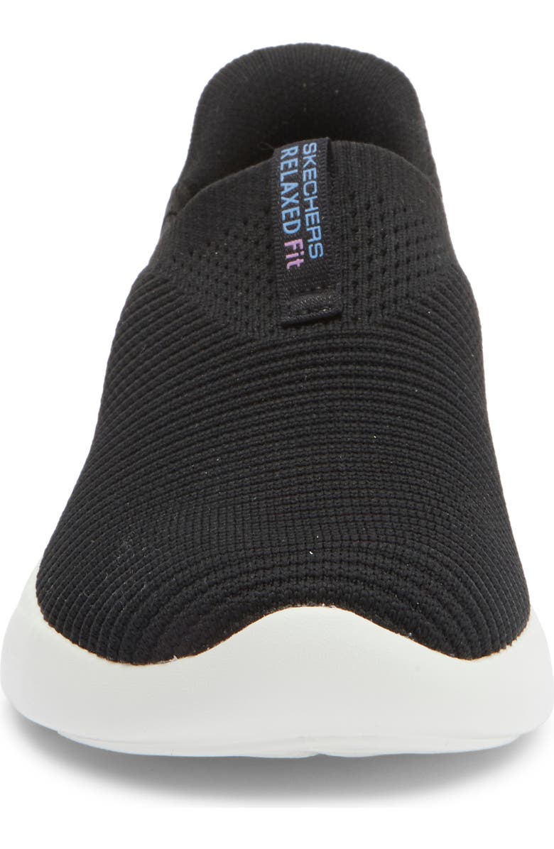 SKECHERS Slip-Ins<sup>®</sup> Relaxed Fit<sup>®</sup> Slip-On Sneaker, Alternate, color, Black