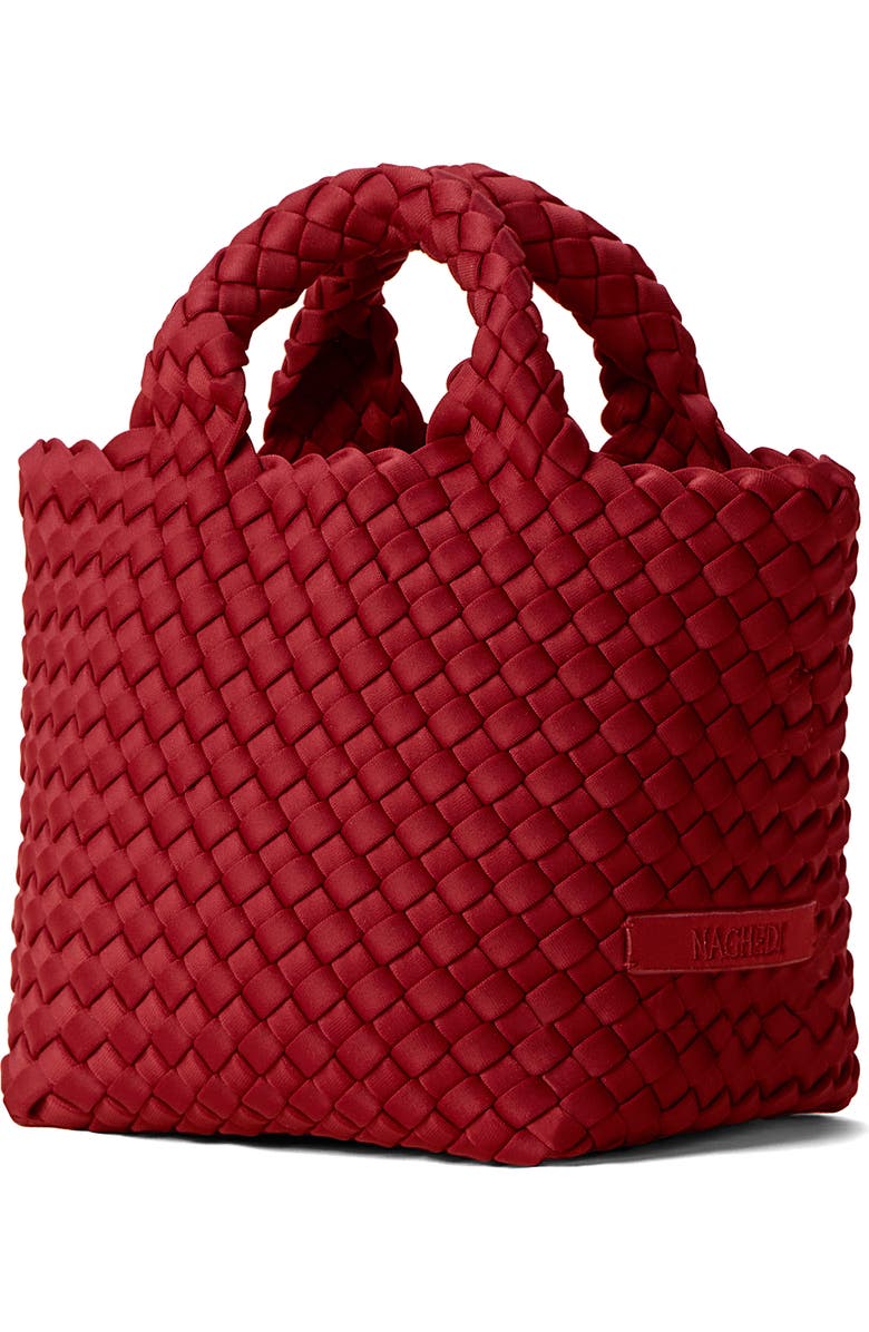 NAGHEDI Petite St. Barths Tote, Alternate, color, Rosso