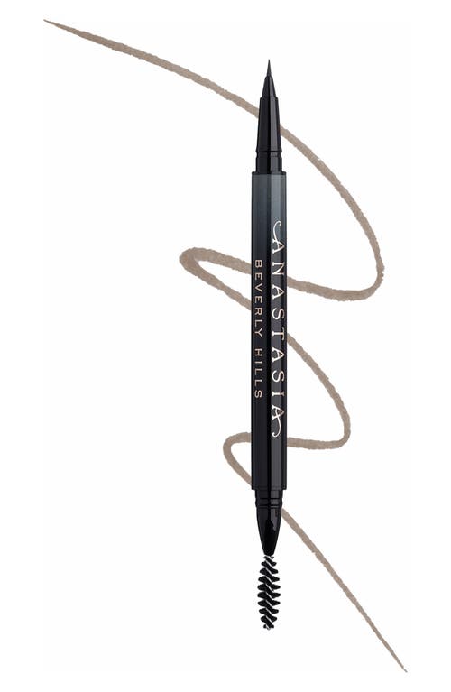 Anastasia Beverly Hills Microstroke Brow Pen In Brown