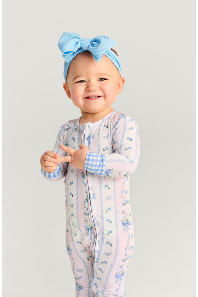 Kids' Convertible One-Piece Pajamas, Alternate, color, PINK
