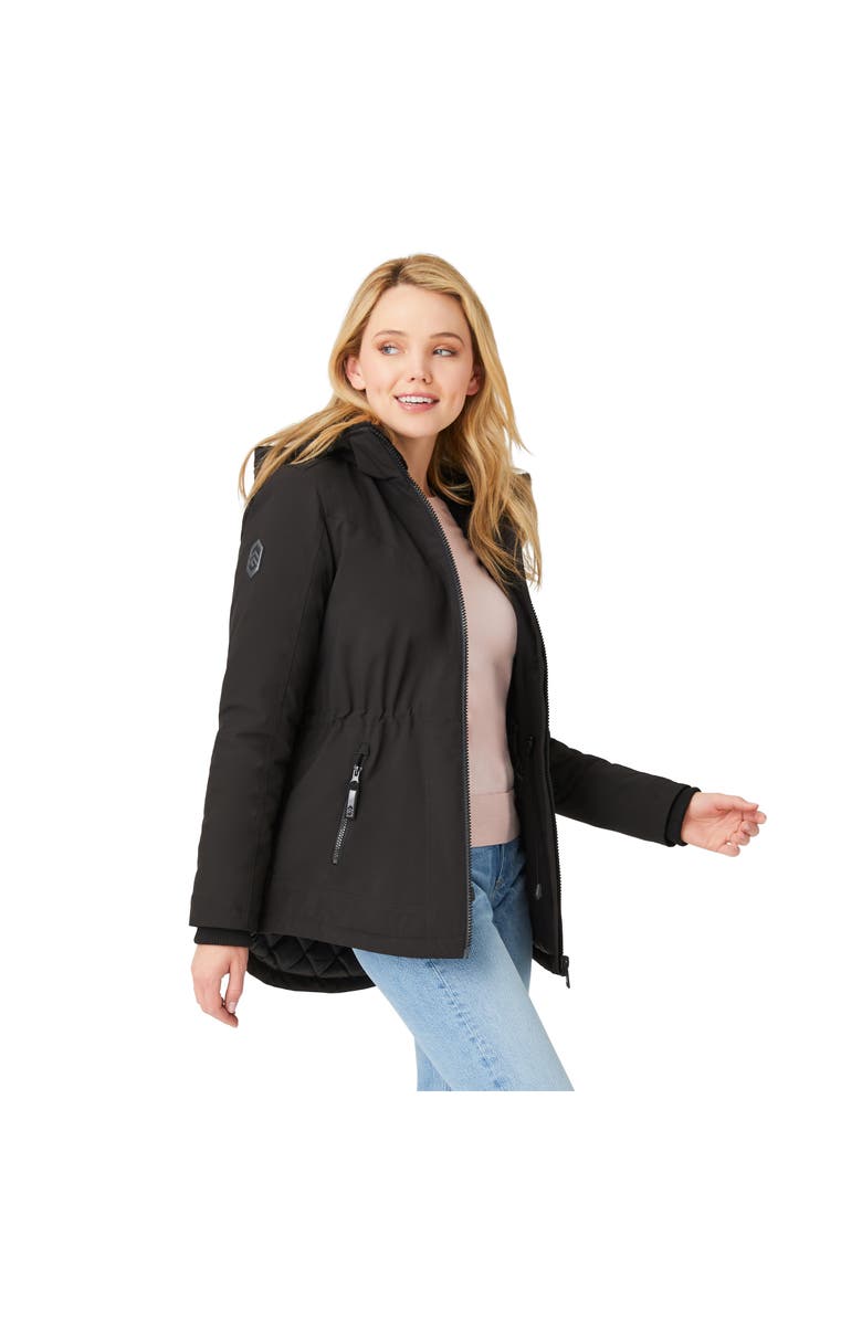 Free Country Softshell Hooded Jacket, Alternate, color, 