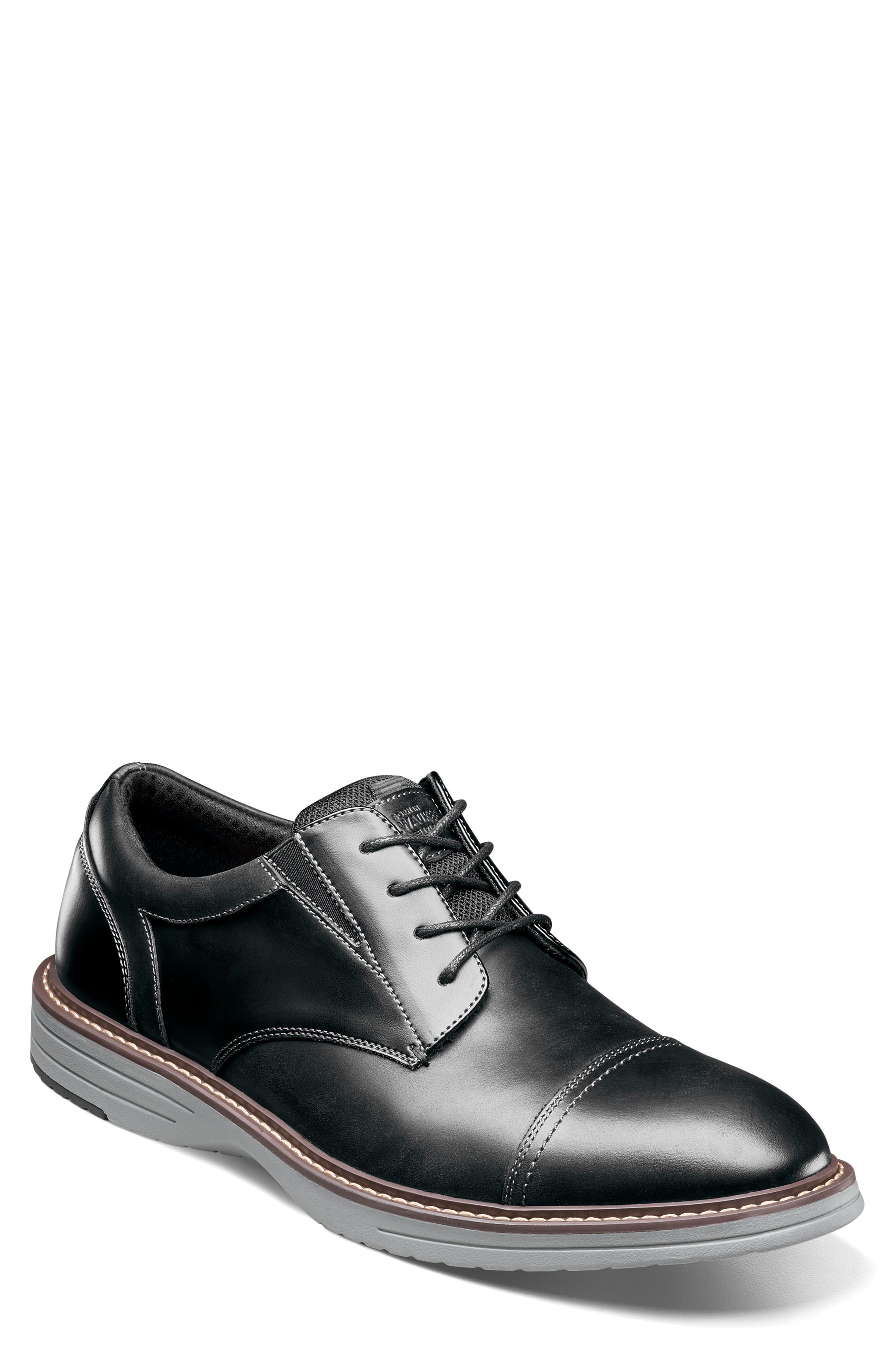 Griff Cap Toe Oxford - Wide Width Available