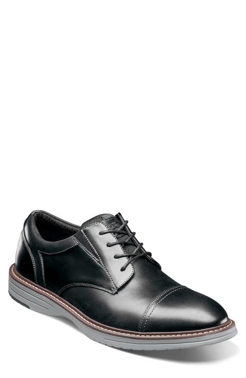 Griff Cap Toe Oxford - Wide Width Available