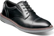 NUNN BUSH Griff Cap Toe Oxford - Wide Width Available