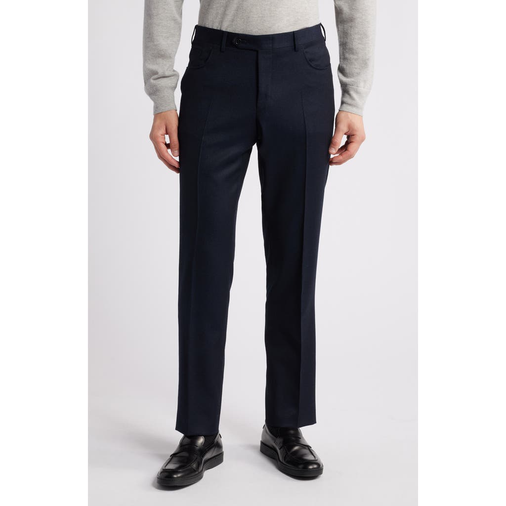 Canali Impeccable Regular Fit Wool Pants