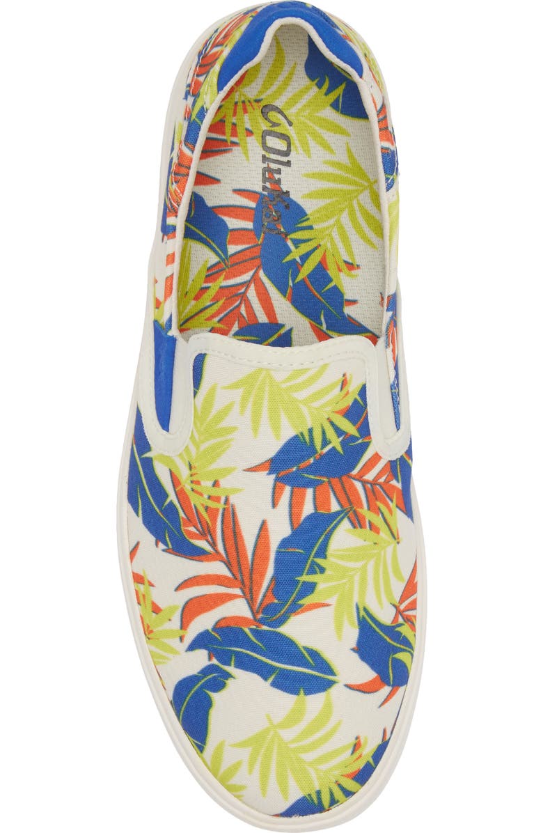 OluKai Lae
ahi Pa
I Slip-On Sneaker, Alternate, color, Off White / Aloha