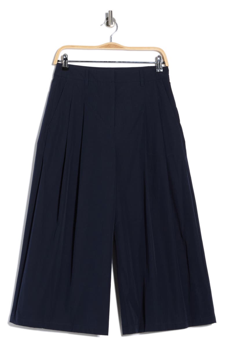 TWP Didi Crop Wide Leg Pants, Alternate, color, Midnight