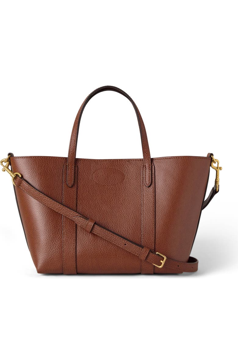 Mulberry Mini Bayswater Tote, Alternate, color, Oak