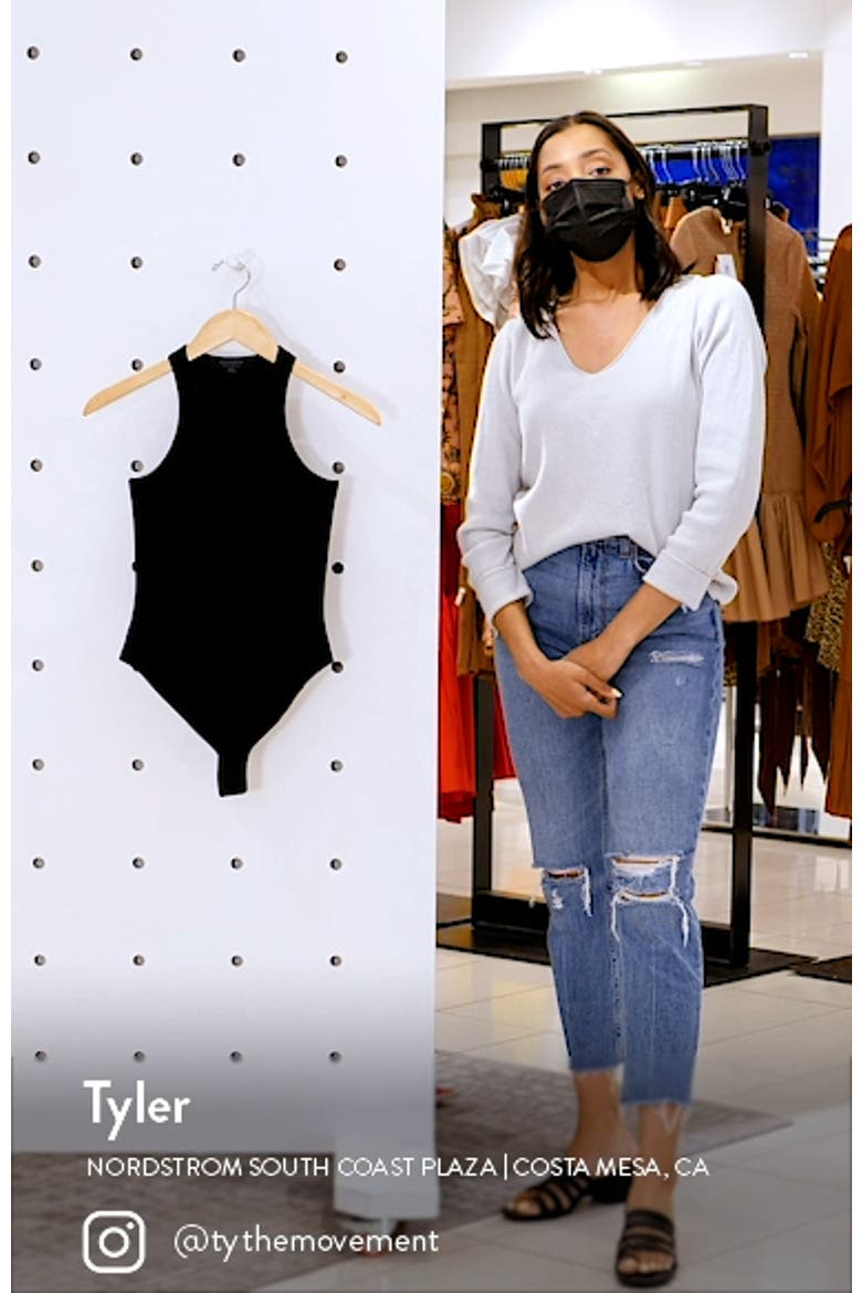 Jamie Tank Bodysuit video