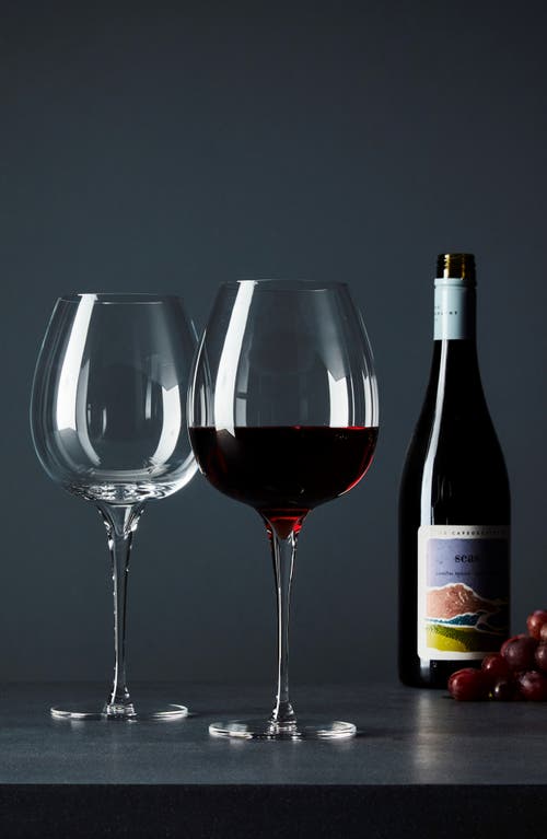 NAMBE NAMBÉ VIE SET OF 2 PINOT NOIR GLASSES