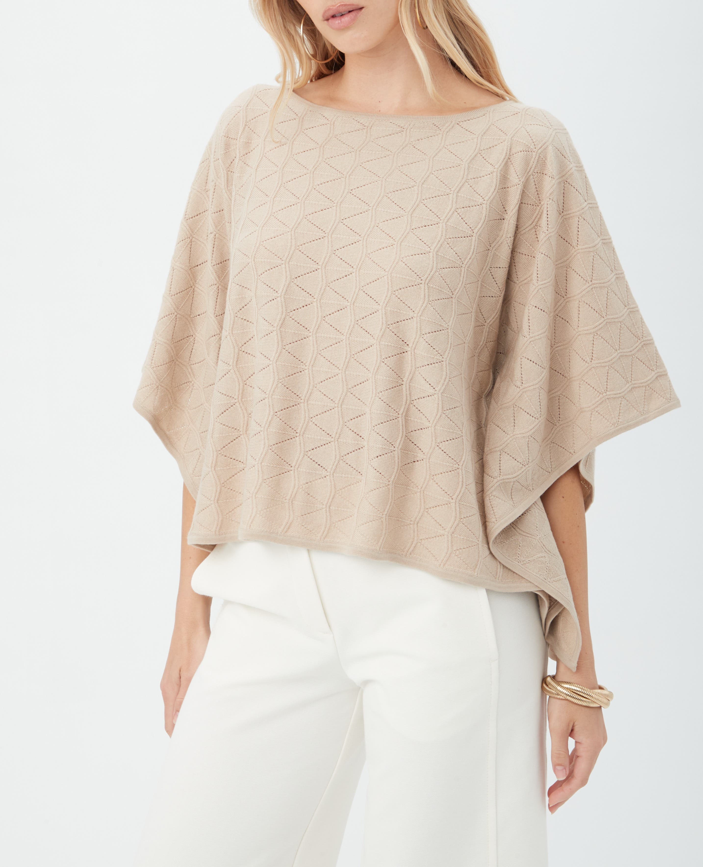 Chic Wrap 2 Sweater - image 3