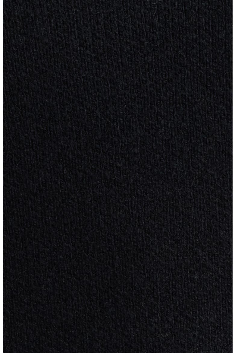 King of Clubs Polo Sweater, Alternate, color, BLACK