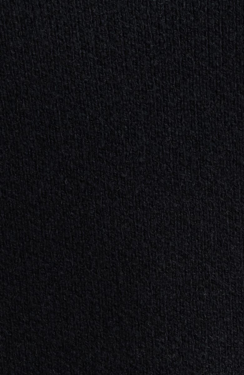 Malbon Golf King of Clubs Polo Sweater, Alternate, color, Black