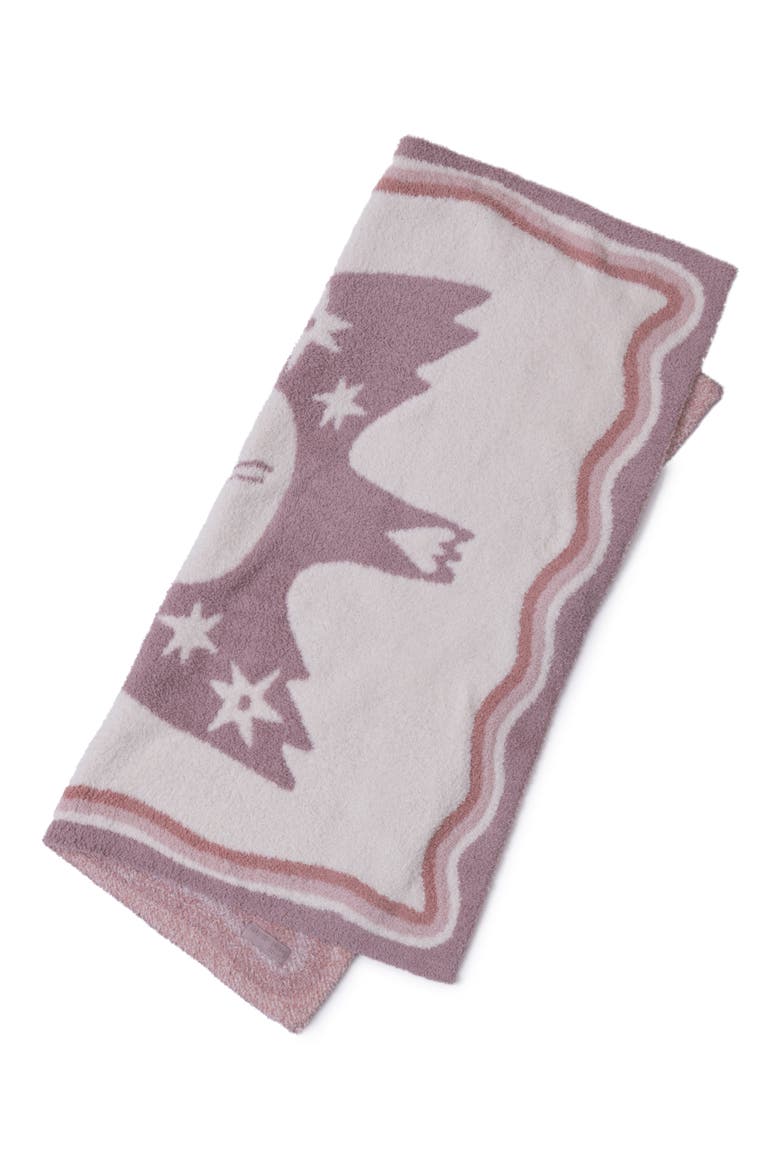 CozyChic® Desert Bird Receiving Blanket, Alternate, color, TEABERRY MULTI
