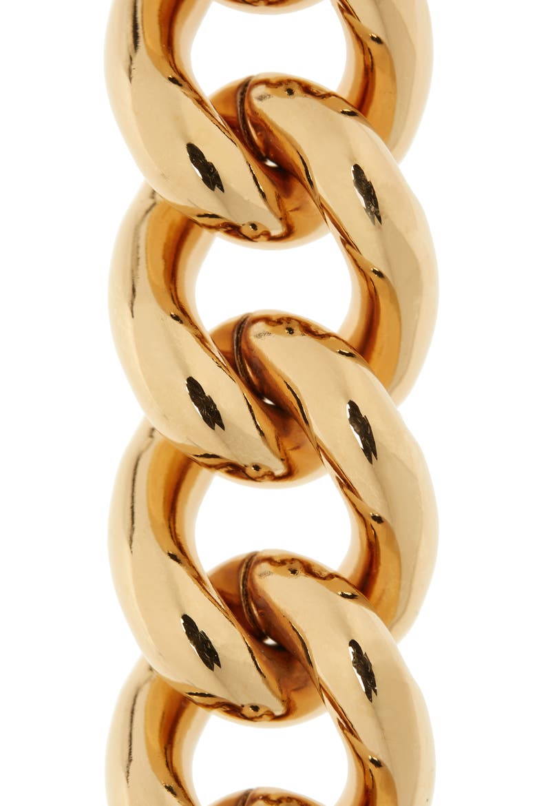 Versace Medusa Charm Chain Belt, Alternate, color, VERSACE GOLD
