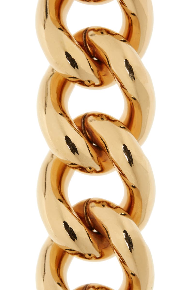 Versace First Line Versace Medusa Charm Chain Belt, Alternate, color, 