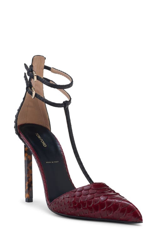 Tom Ford T-strap Pump