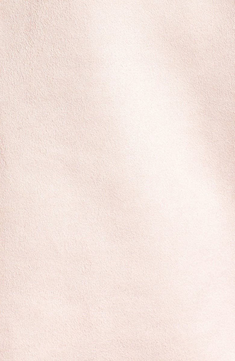 Lovers + Friends 'Charmer' Faux Suede Moto Jacket, Alternate, color, 