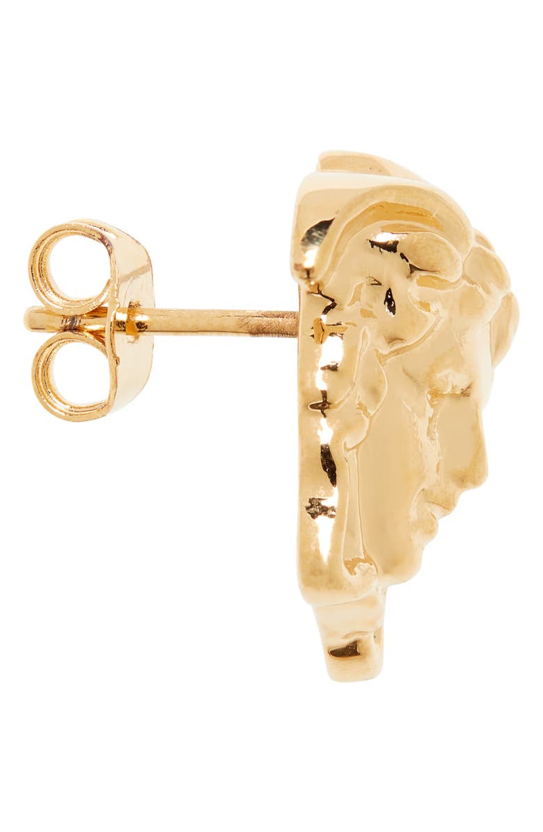 Versace First Line Versace Medusa Head Stud Earrings, Alternate, color, 