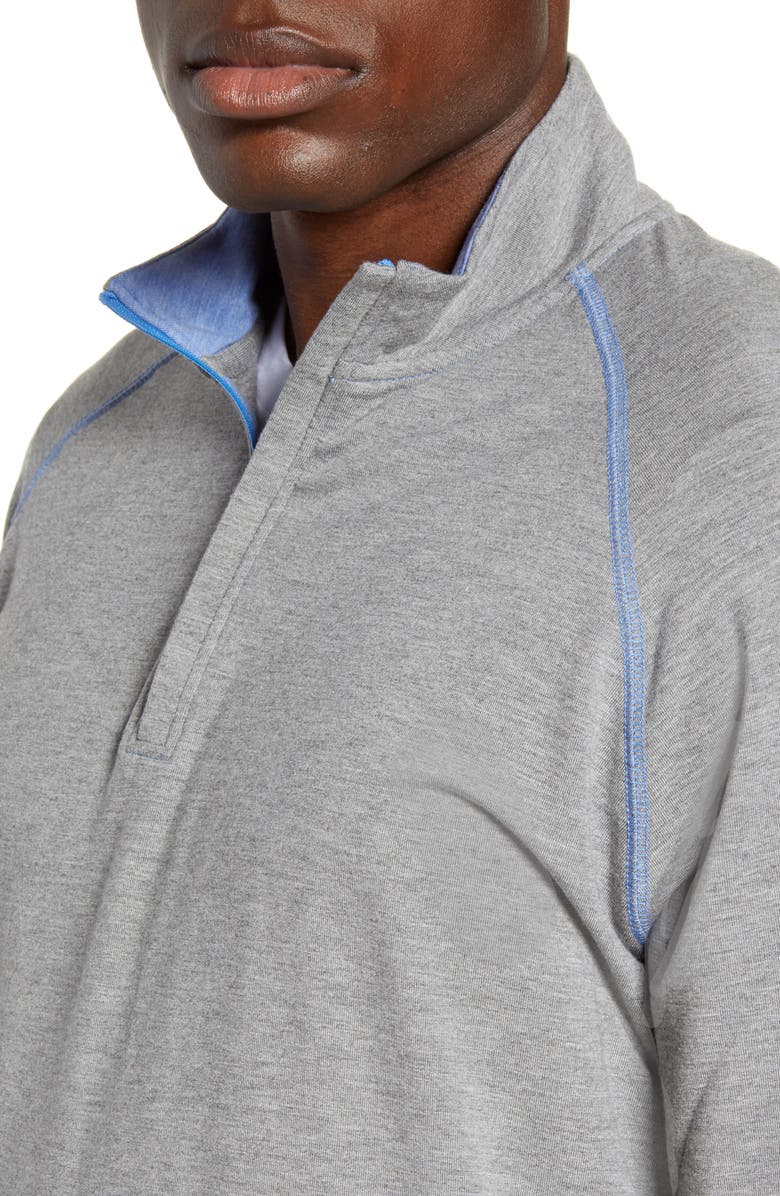 johnnie-O Collier Classic Fit Half-Zip Pullover, Alternate, color, 