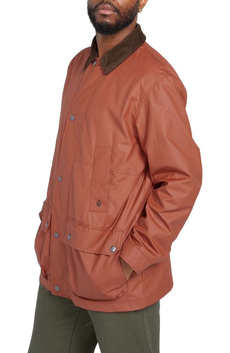 Volcom Tony Canvas Field Jacket, Alternate, color, 